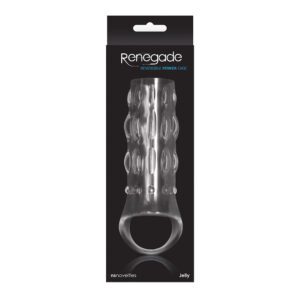 Clear textured ring with handle in black packaging labeled Renegade.