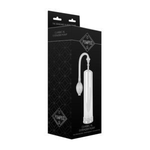 Black packaging box for a white kitchen tool with a hook handle.