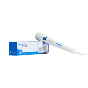 Electric facial cleansing brush with packaging box.