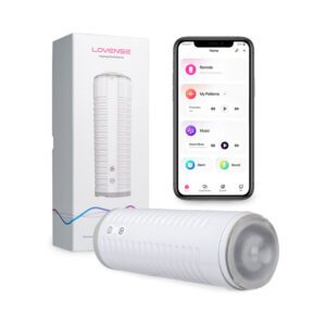 Smart home motion sensor with app control on smartphone.