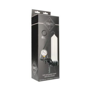 Black packaging box for a rechargeable electric lighter with a visible lighter inside.