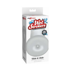 A packaged roll of Wet Stickers slide and click tape.