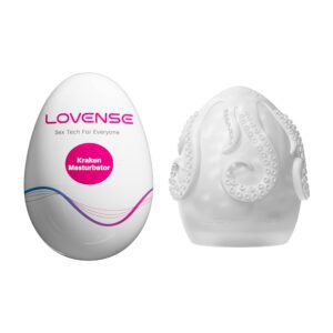 Lovense Max 2 male masturbator with packaging.