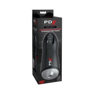 Black PD car charger with USB port in retail packaging.