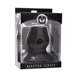 Black Master Series product in transparent packaging.