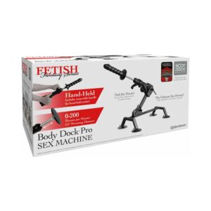 Fetish Factory Body & Desk Pen Six Machine tattoo gun in black.