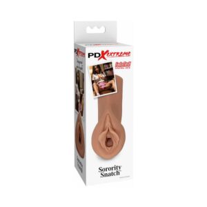 Boxed PGXtreme Secretly Scented Toy in peach color.