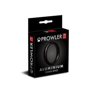 Black packaging for a ProWler aluminium gaming ring.