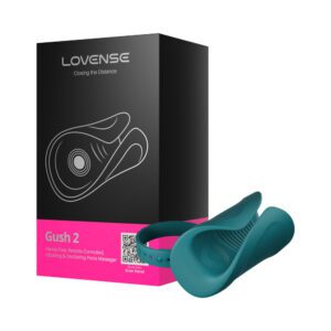 Lovense Quest 2 couples vibrator with packaging box.